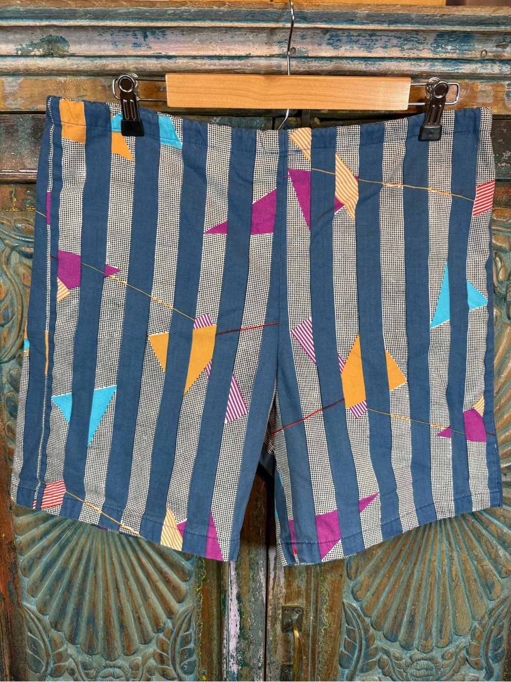 Vintage board shorts from the 80's